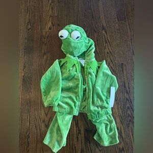 NWT Kermit the Frog 24 month costume